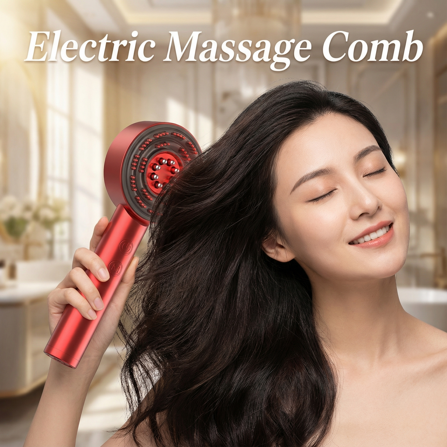 Electric Massage Comb